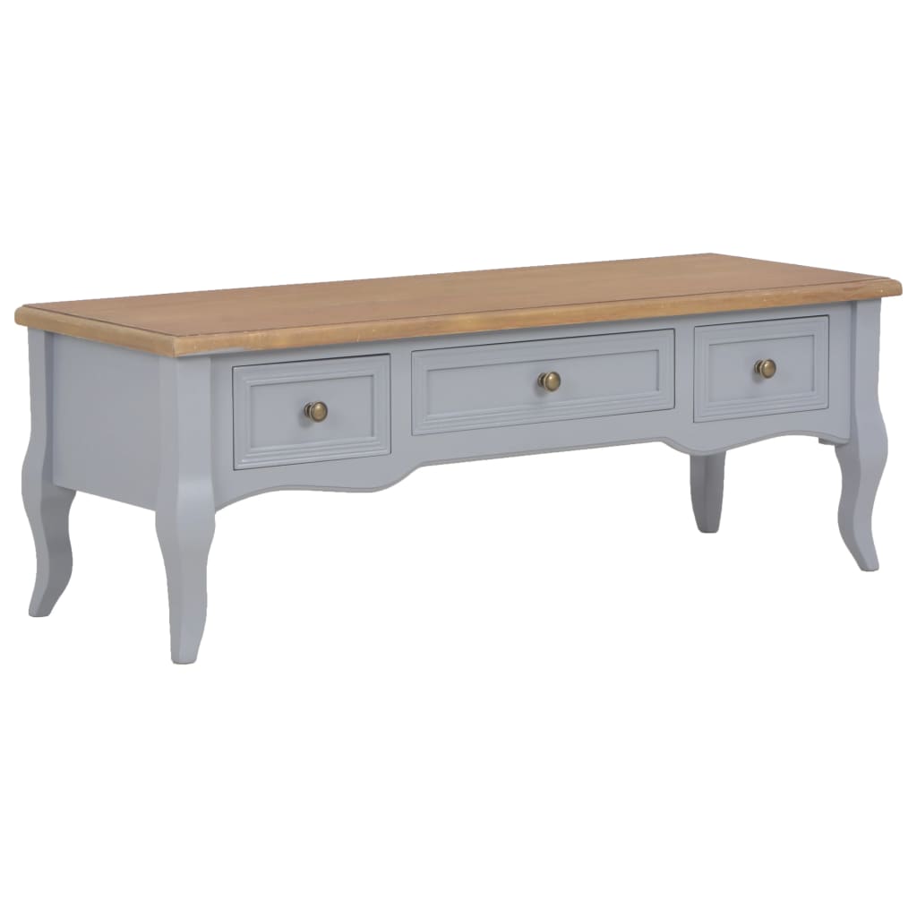 Tv Cabinet 100X35X35 Cm Wood