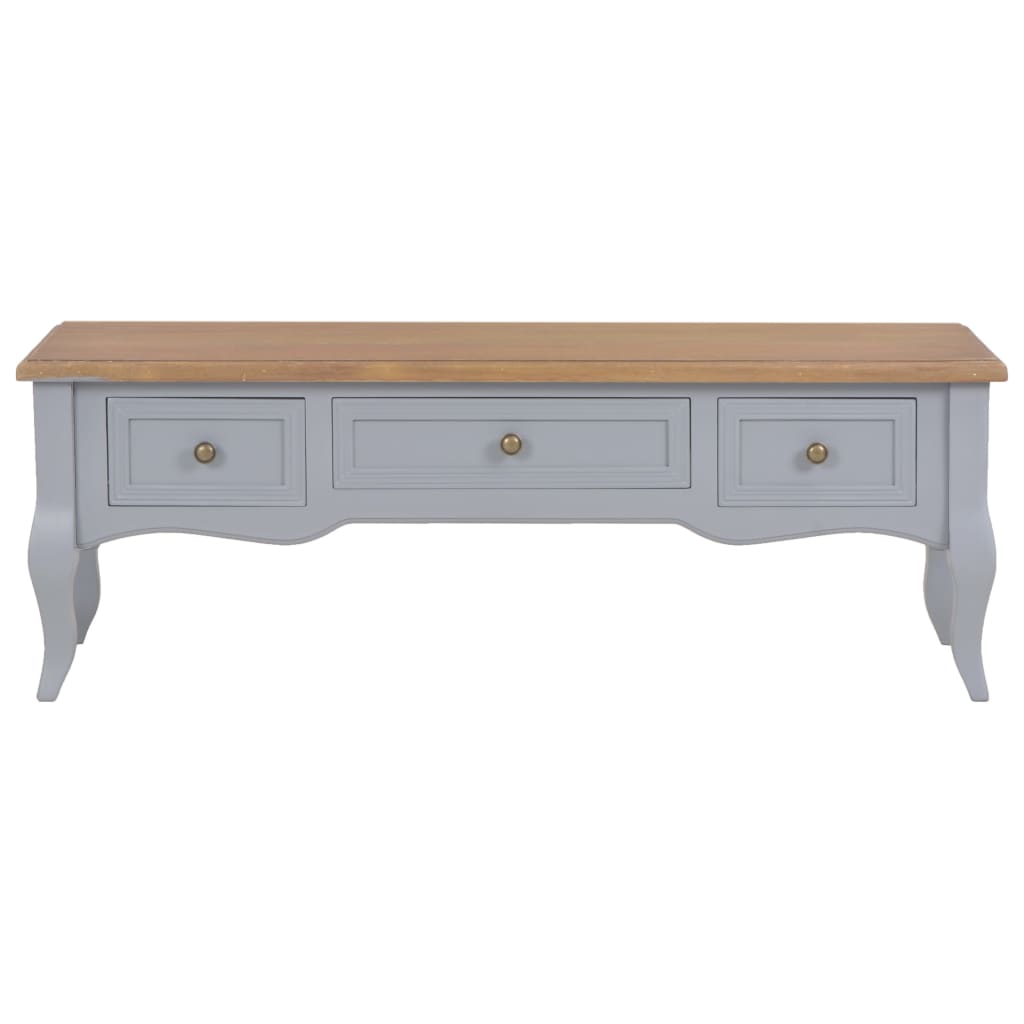 Tv Cabinet 100X35X35 Cm Wood