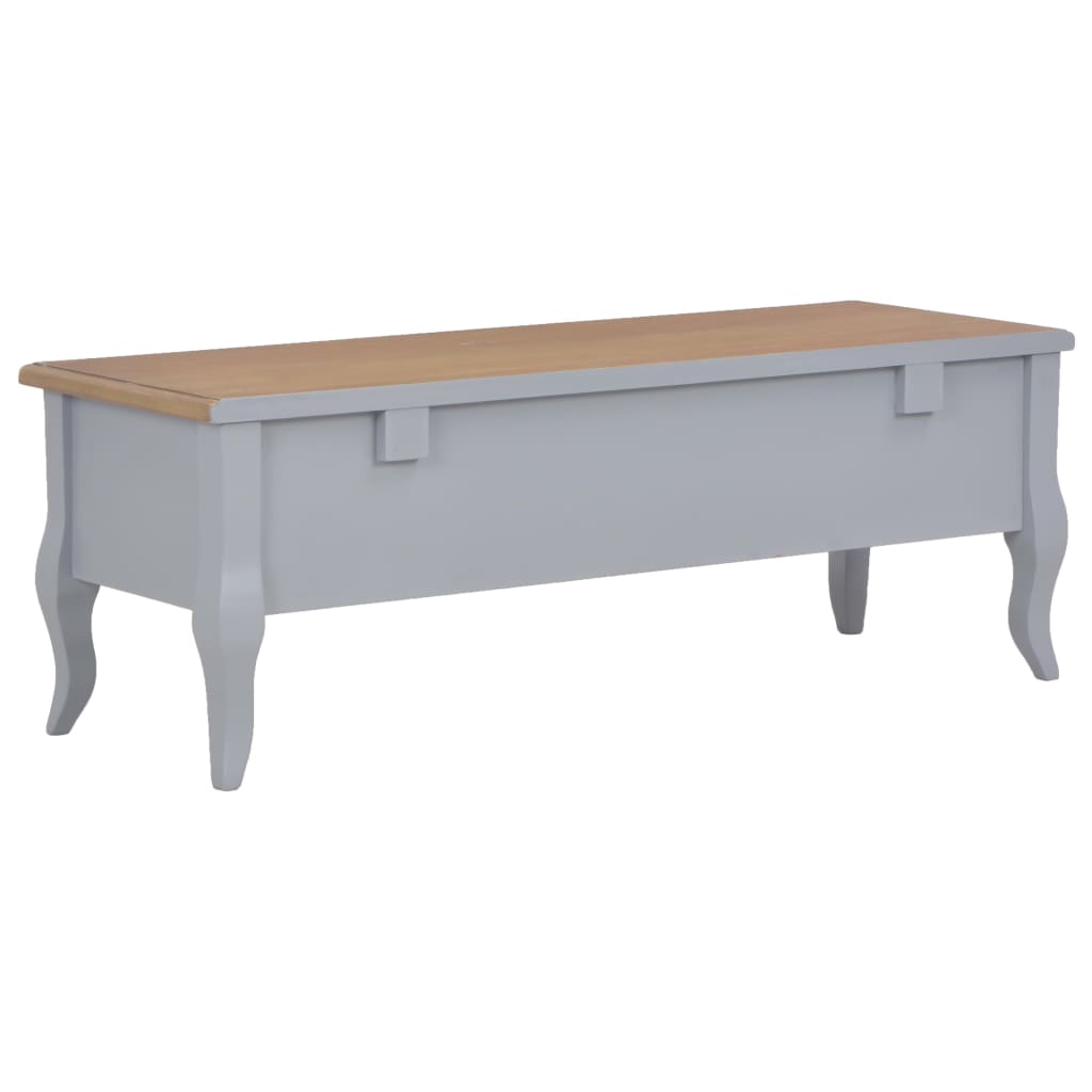 Tv Cabinet 100X35X35 Cm Wood