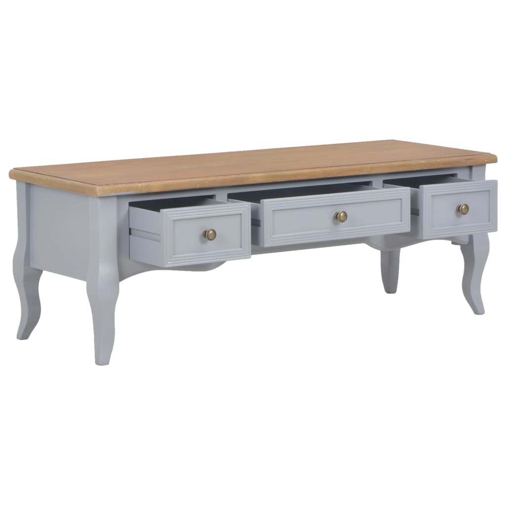 Tv Cabinet 100X35X35 Cm Wood