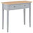 Dressing Console Table Grey 79X30X74 Cm Wood