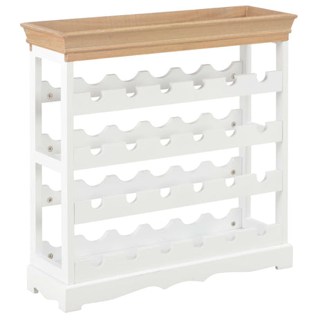 Wine Cabinet 70X22.5X70.5 Cm Mdf