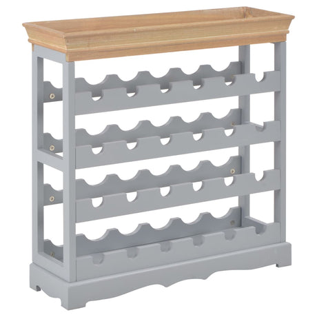 Wine Cabinet 70X22.5X70.5 Cm Mdf