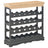 Wine Cabinet 70X22.5X70.5 Cm Mdf