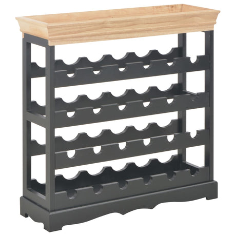 Wine Cabinet 70X22.5X70.5 Cm Mdf