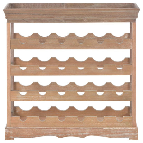 Wine Cabinet 70X22.5X70.5 Cm Mdf