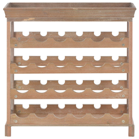 Wine Cabinet 70X22.5X70.5 Cm Mdf