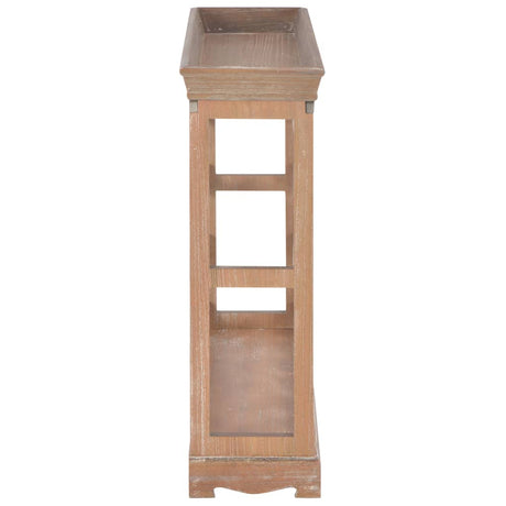 Wine Cabinet 70X22.5X70.5 Cm Mdf