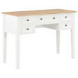 Writing Desk 109.5X45X77.5 Cm Wood