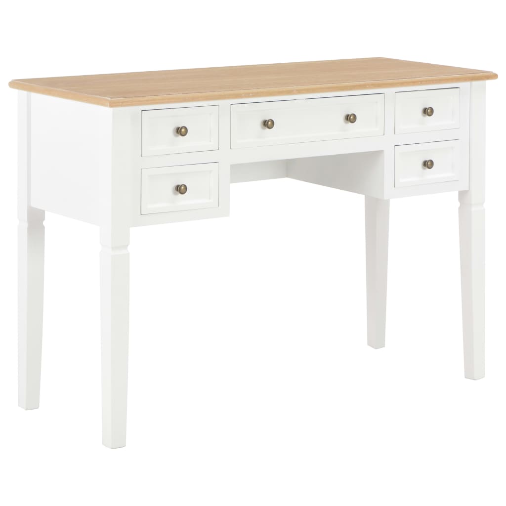 Writing Desk 109.5X45X77.5 Cm Wood