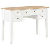 Writing Desk 109.5X45X77.5 Cm Wood