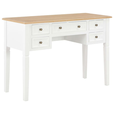 Writing Desk 109.5X45X77.5 Cm Wood