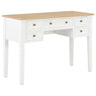 Writing Desk 109.5X45X77.5 Cm Wood