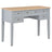 Writing Desk 109.5X45X77.5 Cm Wood