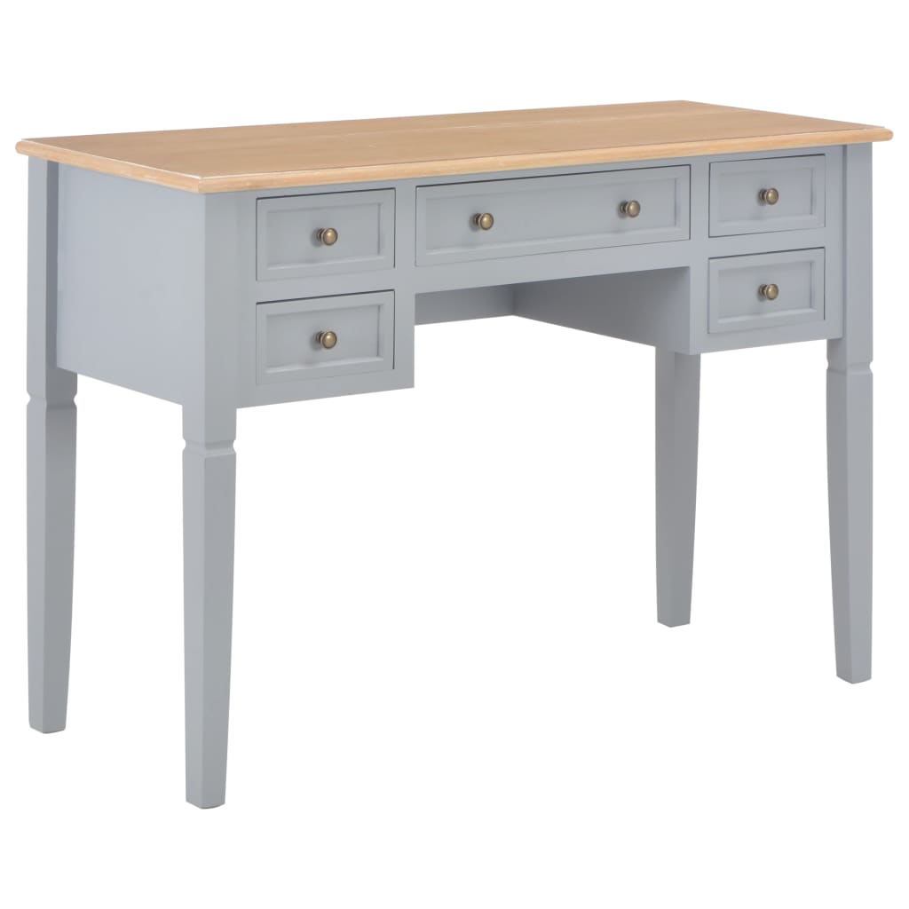 Writing Desk 109.5X45X77.5 Cm Wood