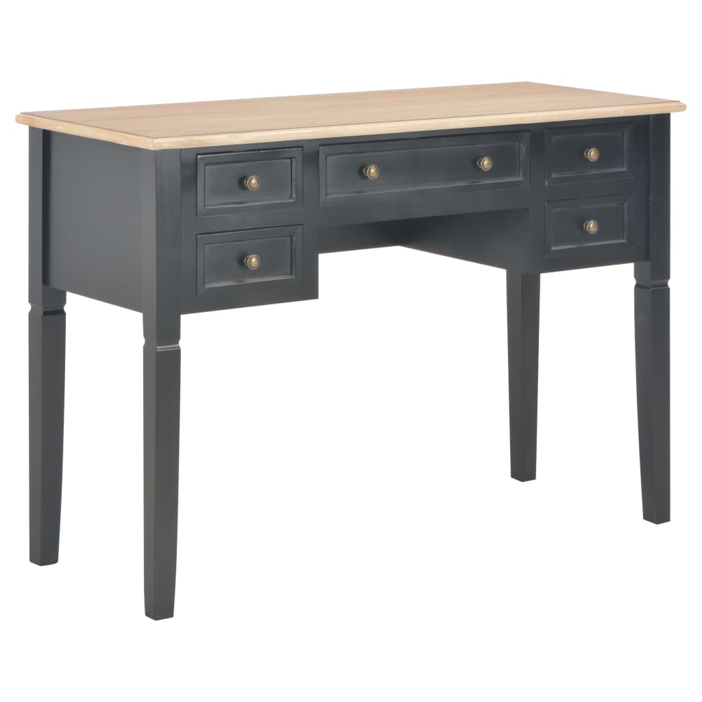 Writing Desk 109.5X45X77.5 Cm Wood