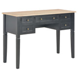 Writing Desk 109.5X45X77.5 Cm Wood