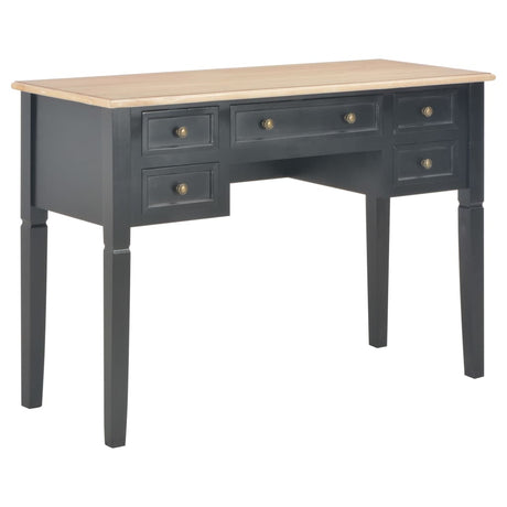 Writing Desk 109.5X45X77.5 Cm Wood