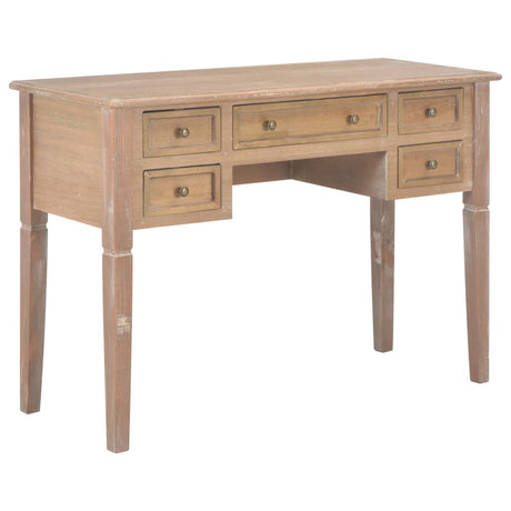 Writing Desk 109.5X45X77.5 Cm Wood