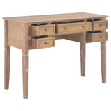 Writing Desk 109.5X45X77.5 Cm Wood