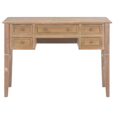 Writing Desk 109.5X45X77.5 Cm Wood