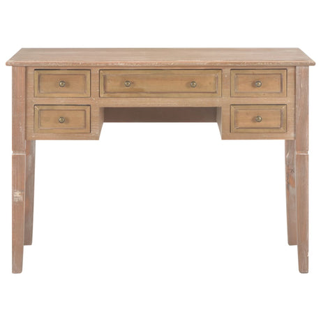 Writing Desk 109.5X45X77.5 Cm Wood