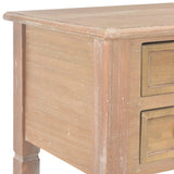 Writing Desk 109.5X45X77.5 Cm Wood