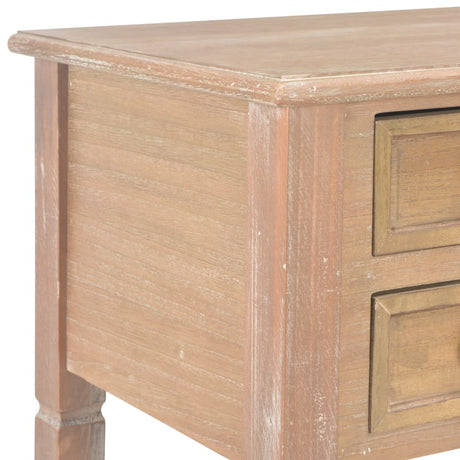 Writing Desk 109.5X45X77.5 Cm Wood