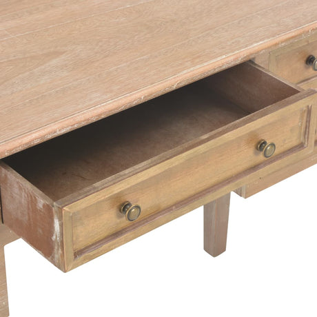 Writing Desk 109.5X45X77.5 Cm Wood