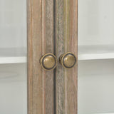 Wall Cabinet White 49X22X59 Cm Engineered Wood