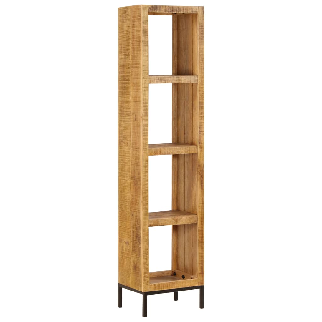 Bookshelf 40X30X175 Cm Solid Mango Wood