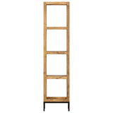 Bookshelf 40X30X175 Cm Solid Mango Wood