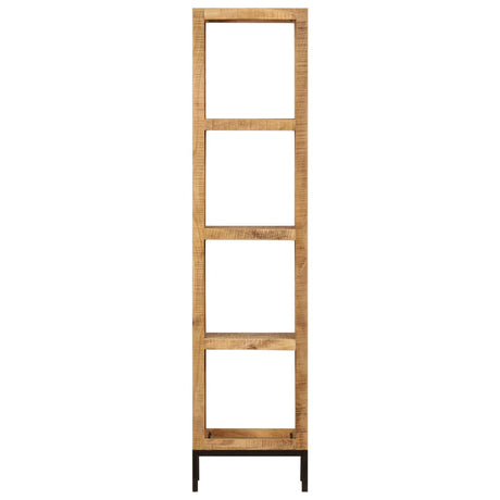 Bookshelf 40X30X175 Cm Solid Mango Wood