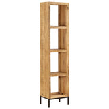 Bookshelf 40X30X175 Cm Solid Mango Wood