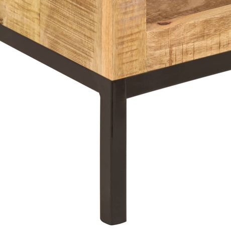 Bookshelf 40X30X175 Cm Solid Mango Wood