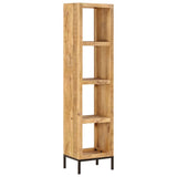 Bookshelf 40X30X175 Cm Solid Mango Wood