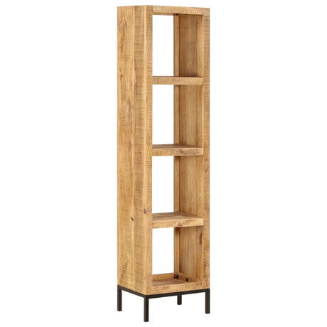 Bookshelf 40X30X175 Cm Solid Mango Wood