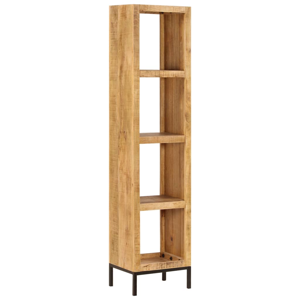 Bookshelf 40X30X175 Cm Solid Mango Wood