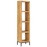 Bookshelf 40X30X175 Cm Solid Mango Wood