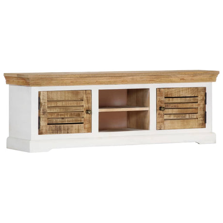 Highboard Solid Rough Mango Wood