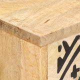 Tv Cabinet 100X30X45 Cm Solid Mango Wood
