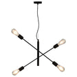Ceiling Light With Filament Bulbs 2 W E27