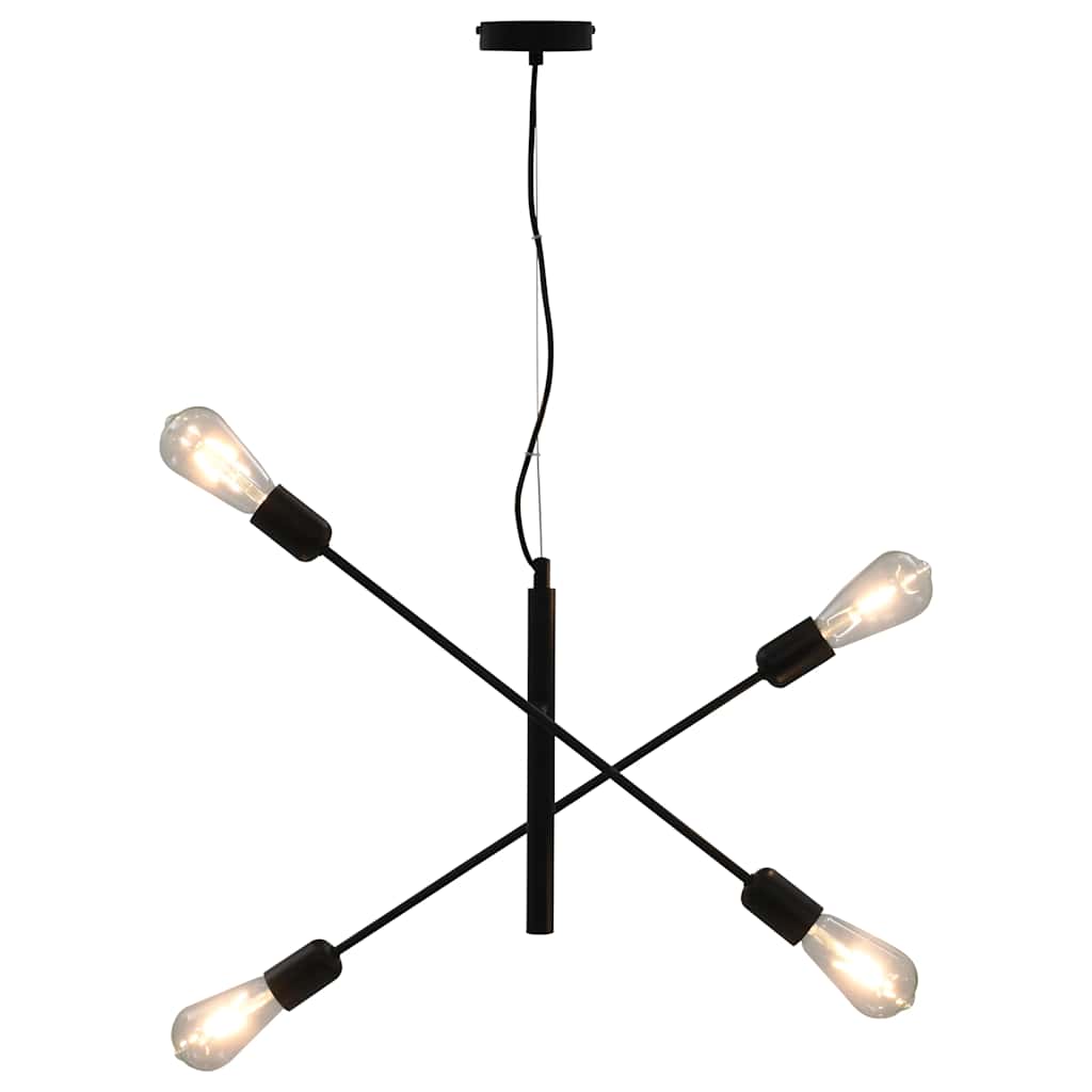 Ceiling Light With Filament Bulbs 2 W E27