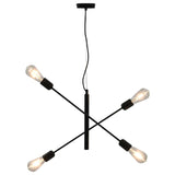 Ceiling Light With Filament Bulbs 2 W E27