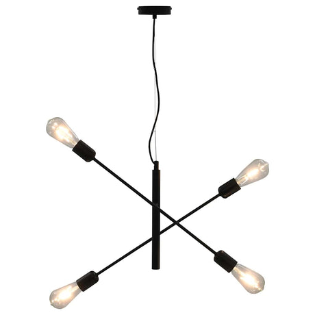 Ceiling Light With Filament Bulbs 2 W E27