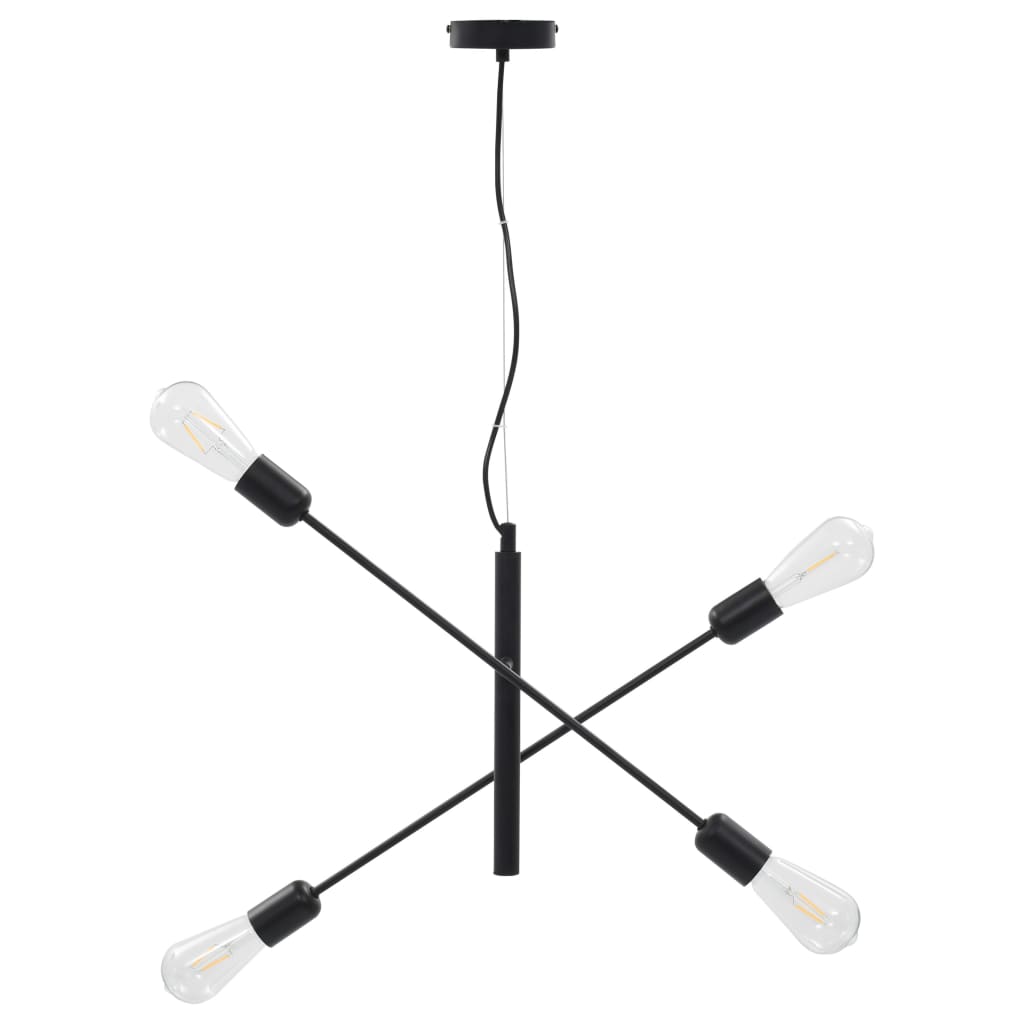 Ceiling Light With Filament Bulbs 2 W E27