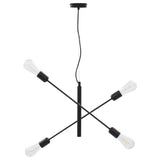 Ceiling Light With Filament Bulbs 2 W E27