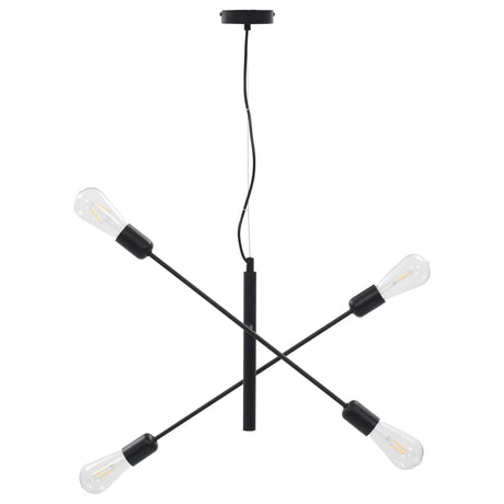 Ceiling Light With Filament Bulbs 2 W E27