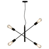 Ceiling Light With Filament Bulbs 2 W E27