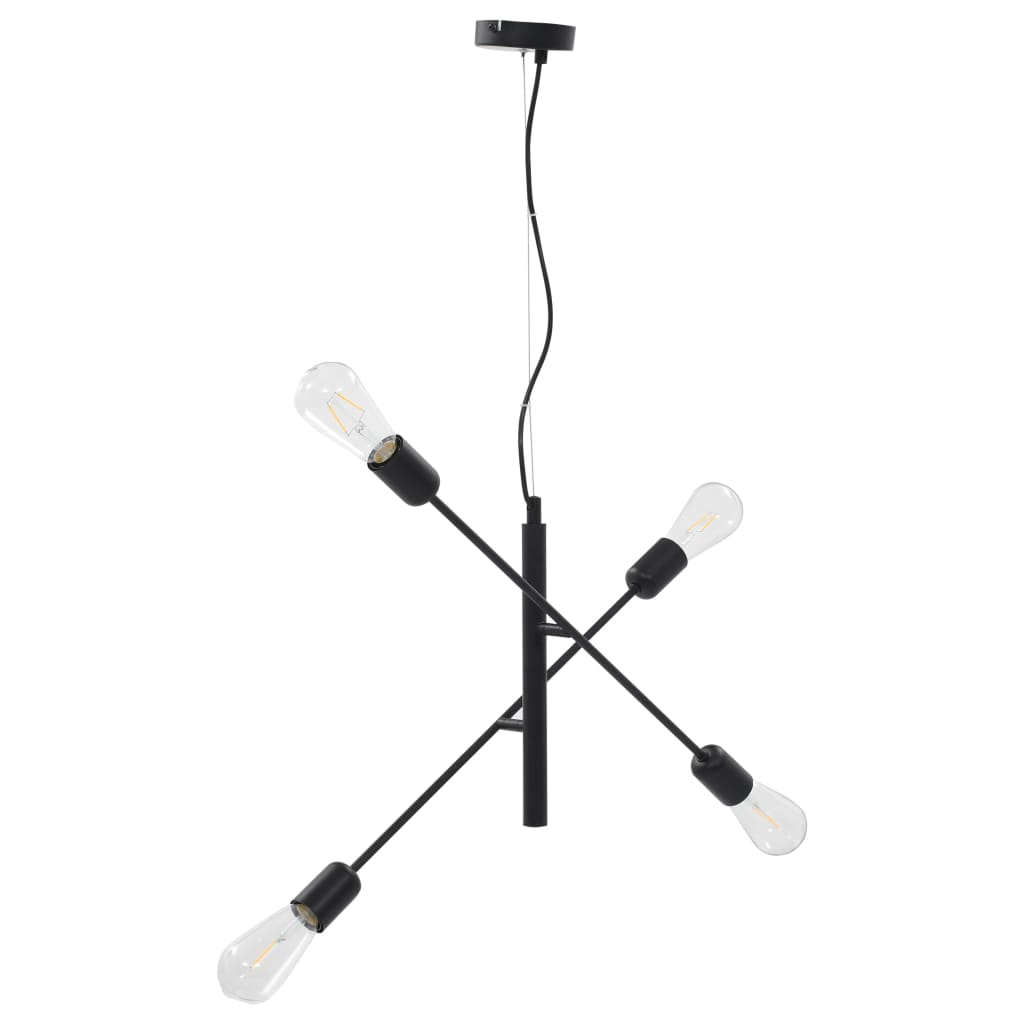 Ceiling Light With Filament Bulbs 2 W E27
